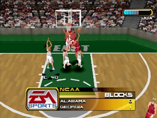 NCAA March Madness 2000 screenshot 3 for Playstation